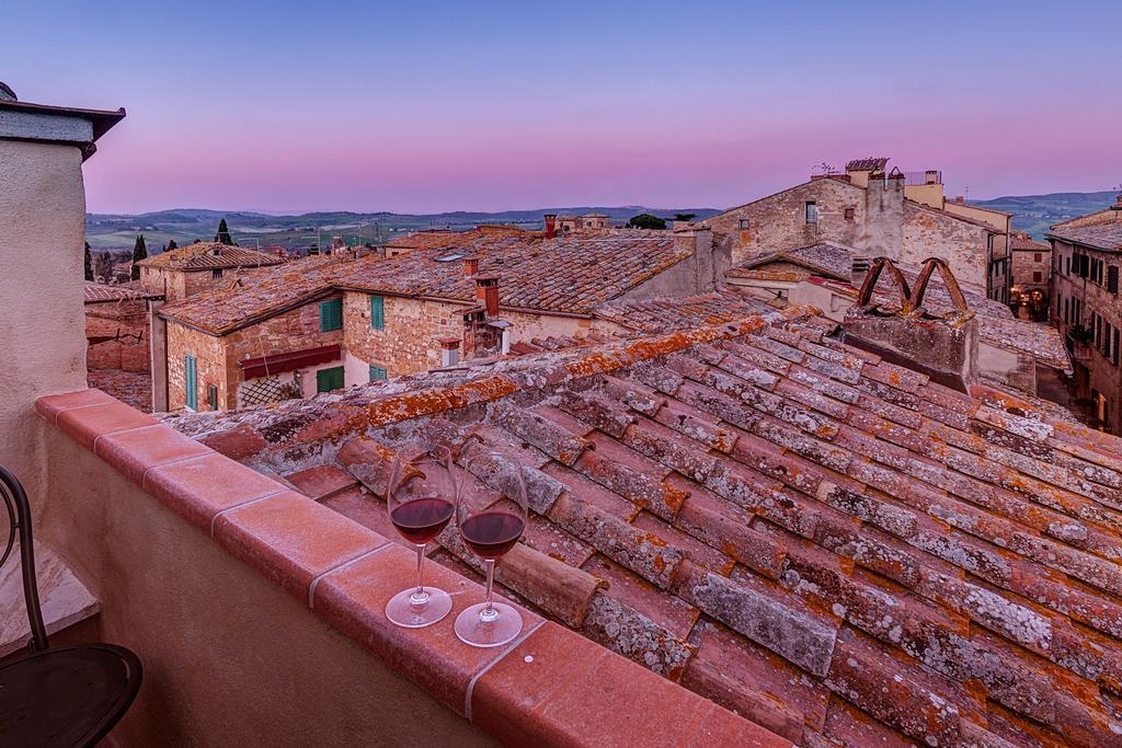 Renaissance Apartment Pienza Exterior foto